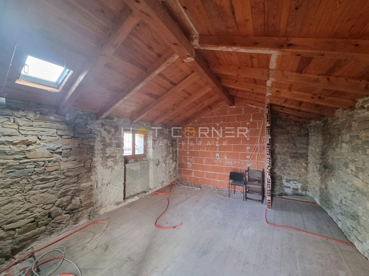 Hiša Grimalda, Cerovlje, 120m2