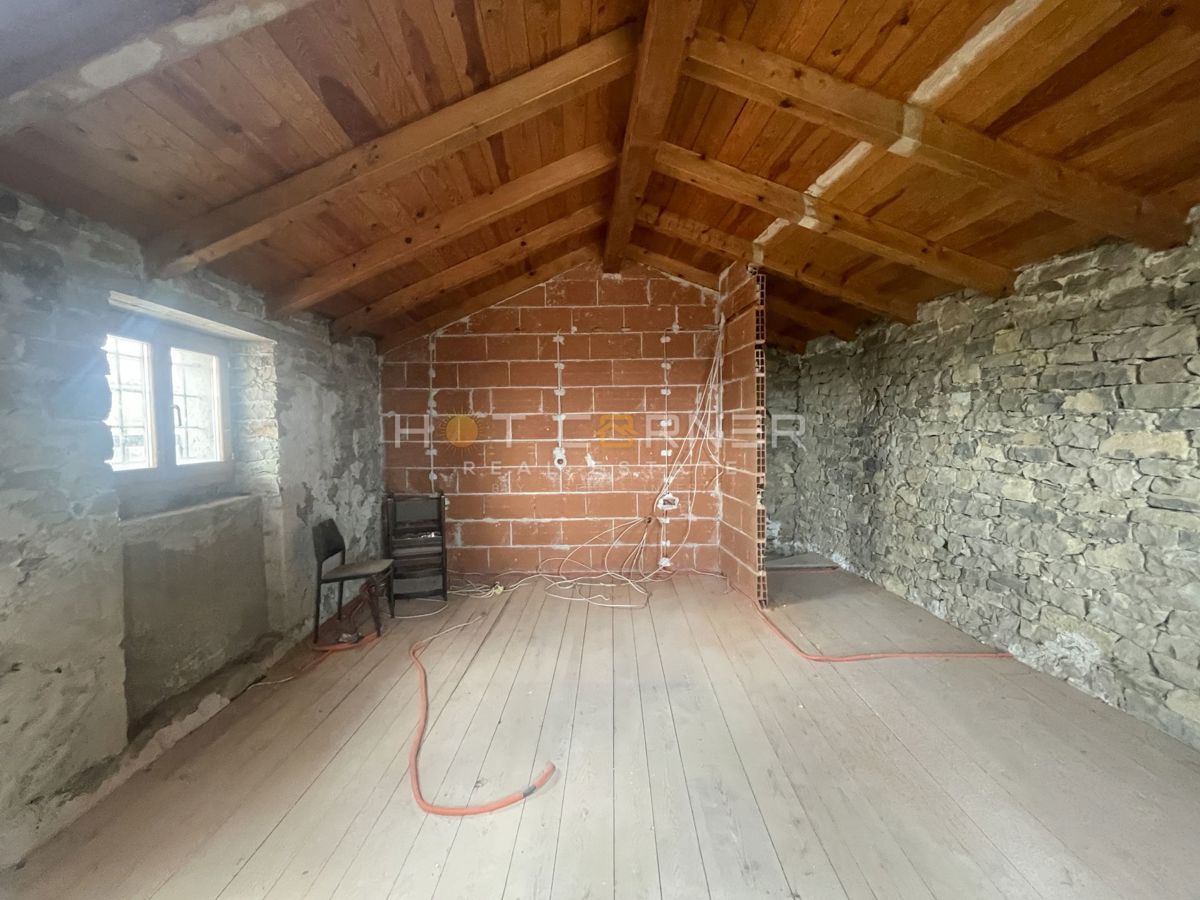 Hiša Grimalda, Cerovlje, 120m2