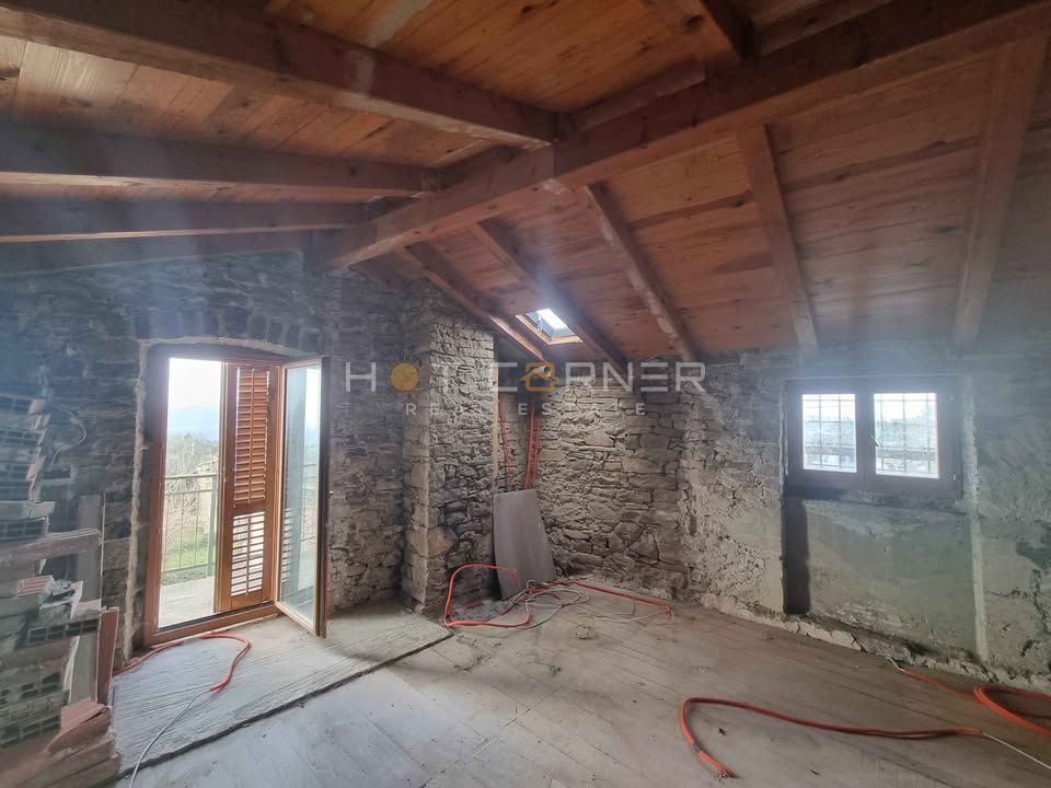 Hiša Grimalda, Cerovlje, 120m2
