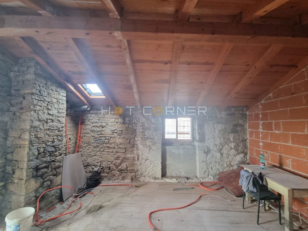 Hiša Grimalda, Cerovlje, 120m2
