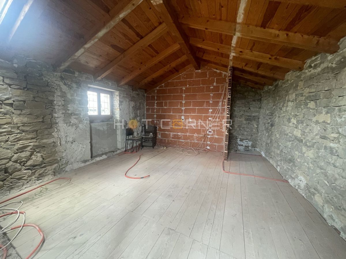 Hiša Grimalda, Cerovlje, 120m2