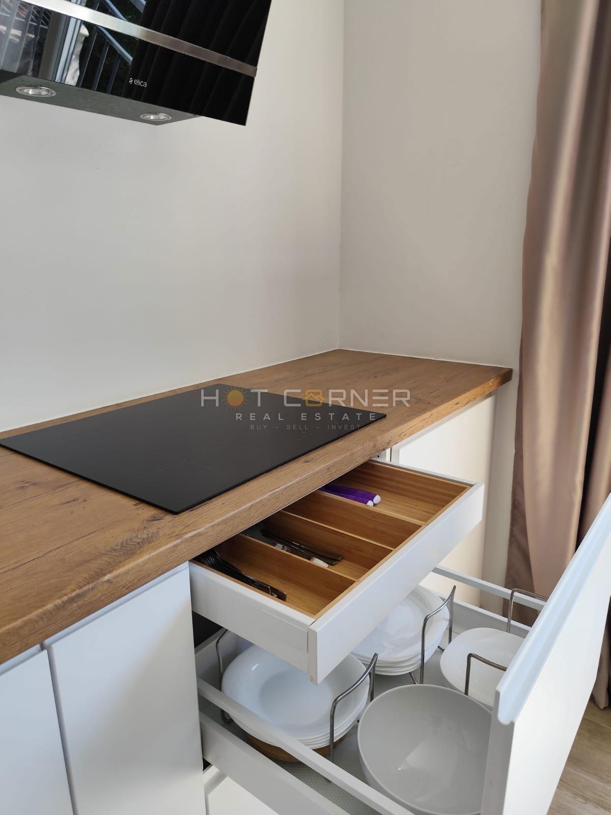 Valdebek, nov sodoben apartma, opremljeno, 1. nadstropje, 2 spalnici, UPORABNO DOVOLJENJE