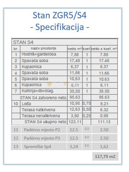 Moderen penthouse, 3 spalnice, ogromna terasa, blizu morja!