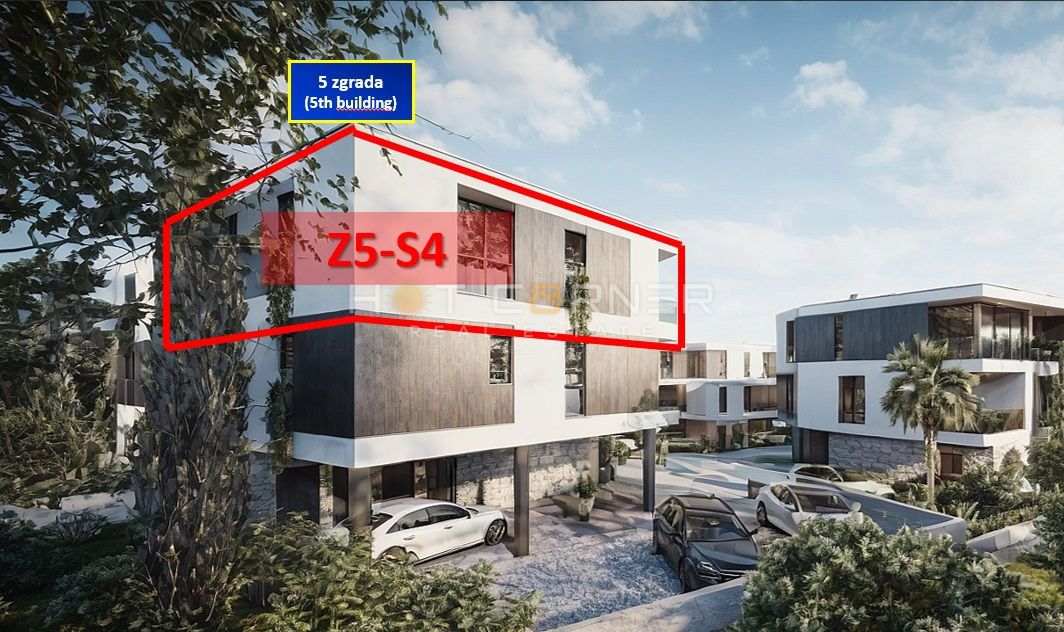 Moderen penthouse, 3 spalnice, ogromna terasa, blizu morja!