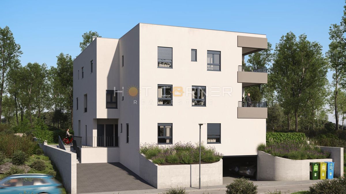 Stanovanje Valdebek, Pula, 57m2