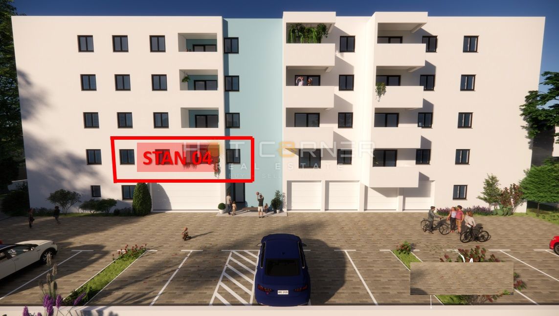 Monvidal, Pulj, odlična lokacija, 2 spalnici, loža, dvigalo