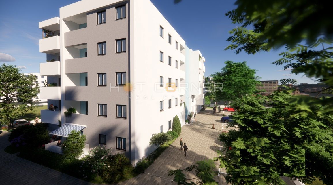 Monvidal, Pulj, odlična lokacija, 2 spalnici, loža, dvigalo