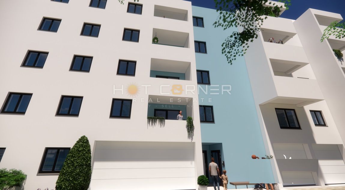 Monvidal, Pulj, odlična lokacija, 2 spalnici, loža, dvigalo