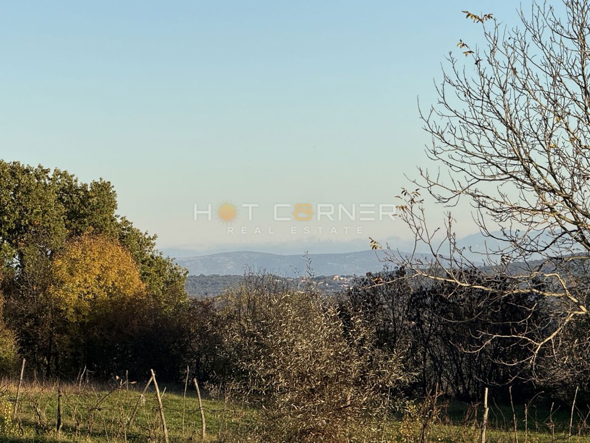 Barban – Gradbena parcela v mirnem in zelenem okolju