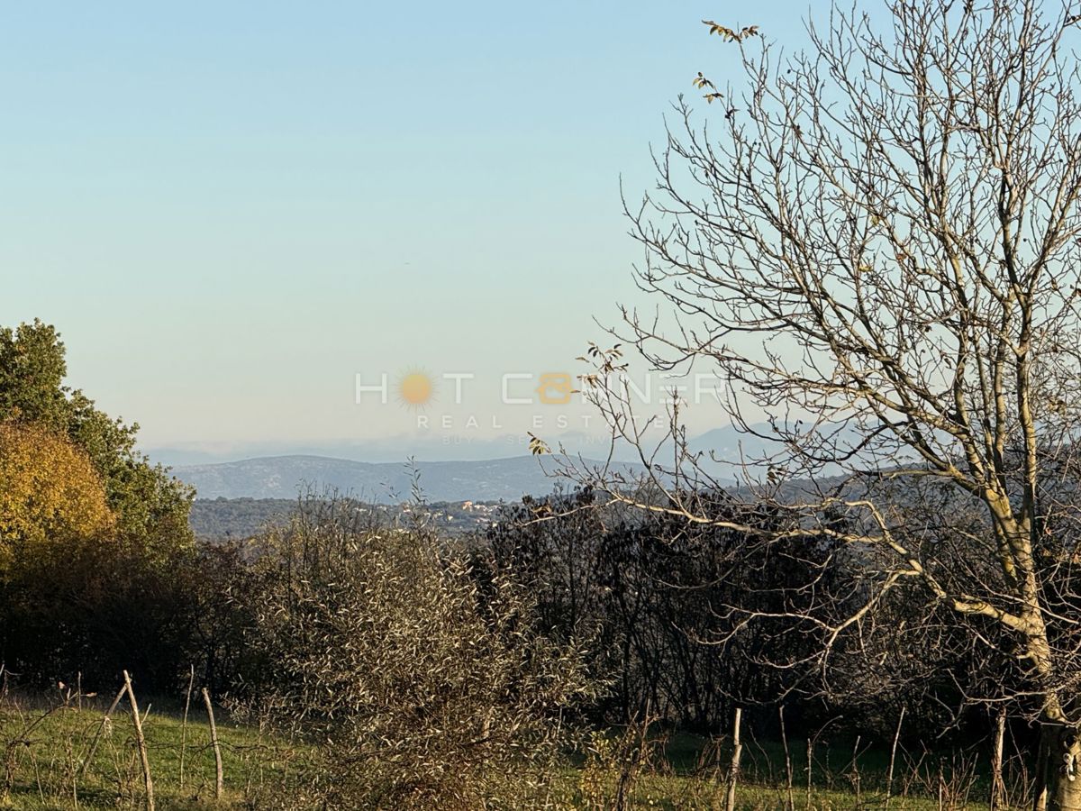 Barban – Gradbena parcela v mirnem in zelenem okolju