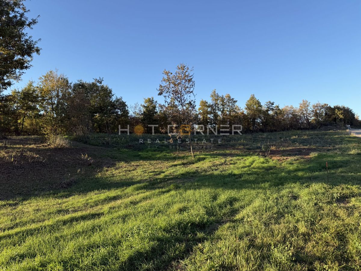 Barban – Gradbena parcela v mirnem in zelenem okolju