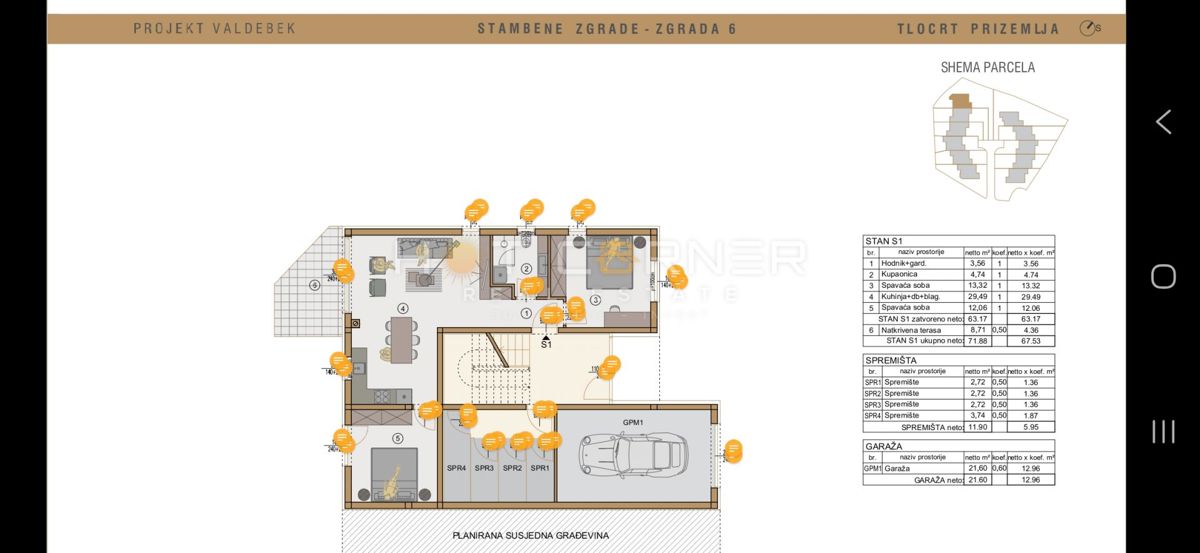 NOVOGRADNJA VALDEBEK