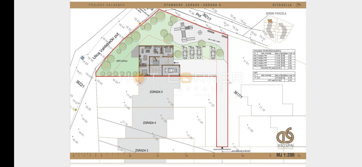 NOVOGRADNJA VALDEBEK