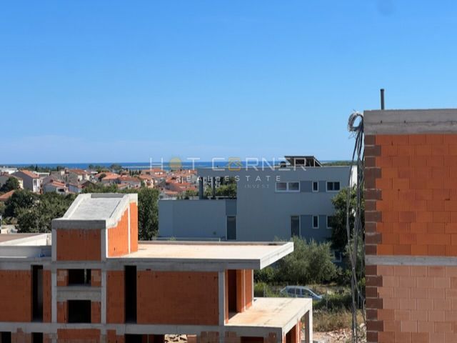 Medulin, 500 m2 od plaže, pogled na morje, 2 SS