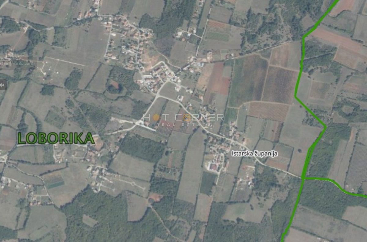 Zemljišče Loborika, Marčana, 910m2