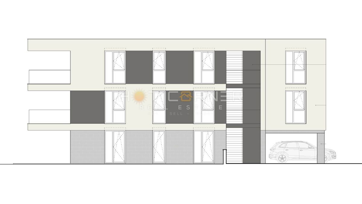 Stanovanje Peroj, Vodnjan, 60m2