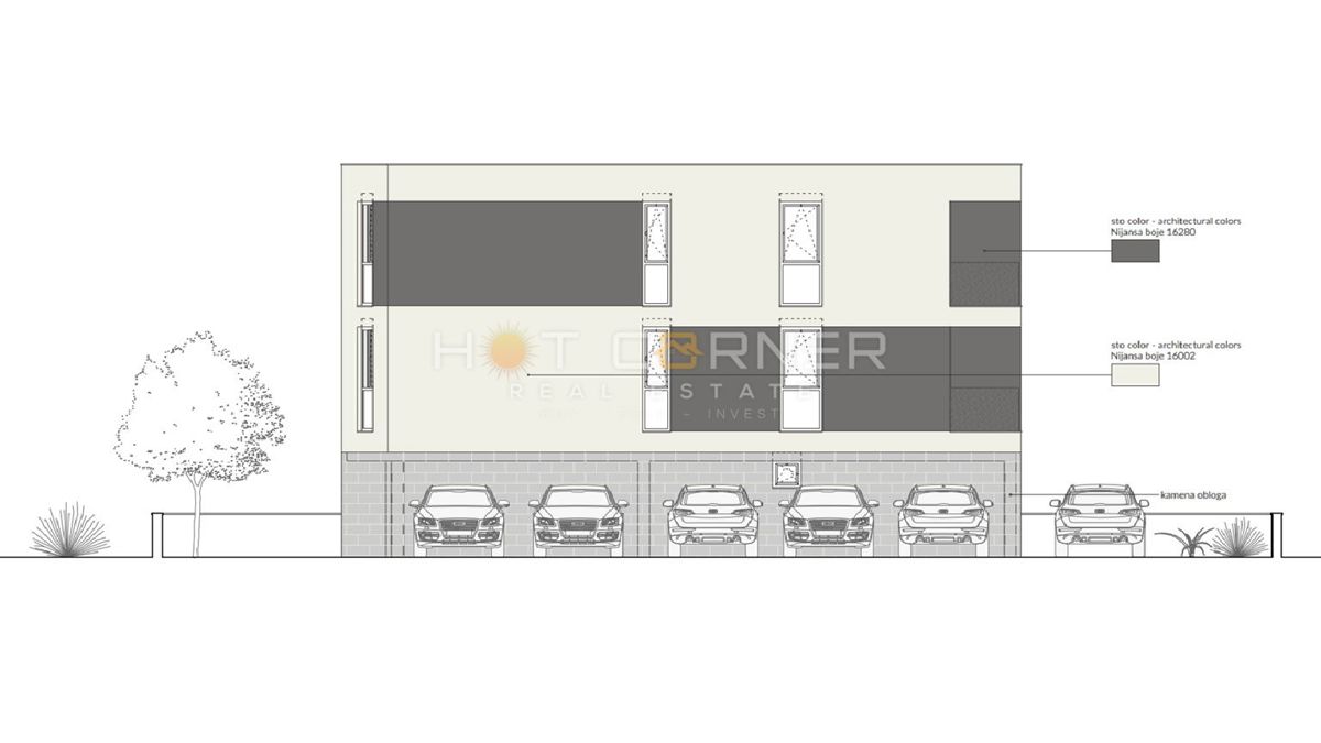 Stanovanje Peroj, Vodnjan, 60m2