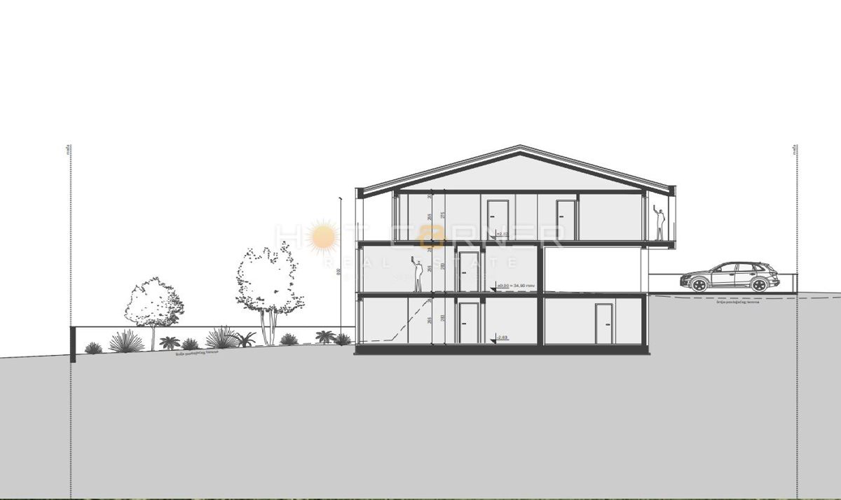 Stanovanje Banjole, Medulin, 80m2