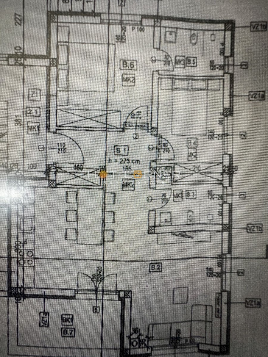 Stanovanje Medulin, 80m2