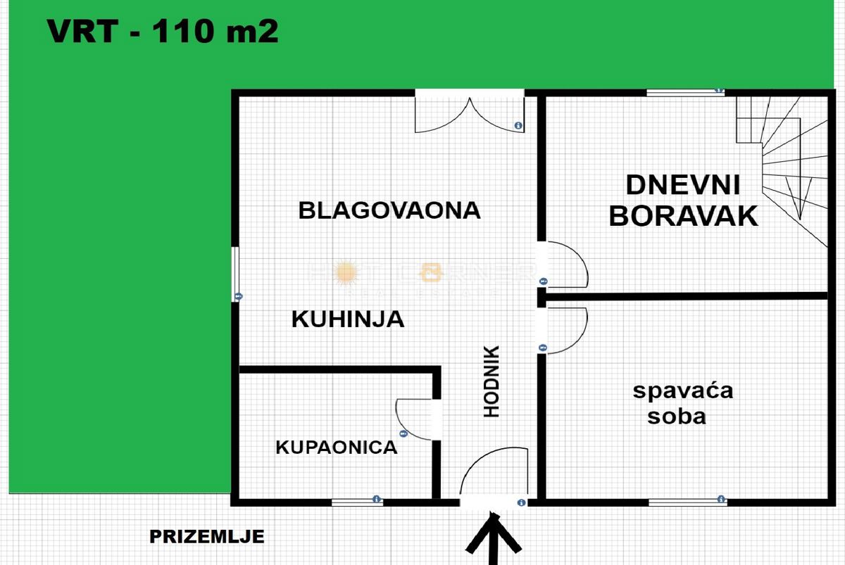 Hiša Banjole, Medulin, 65m2