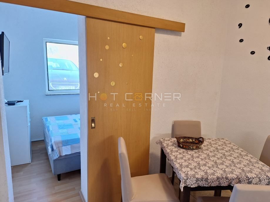 Medulin, čudovito majhno pritlično stanovanje s teraso 8 m².