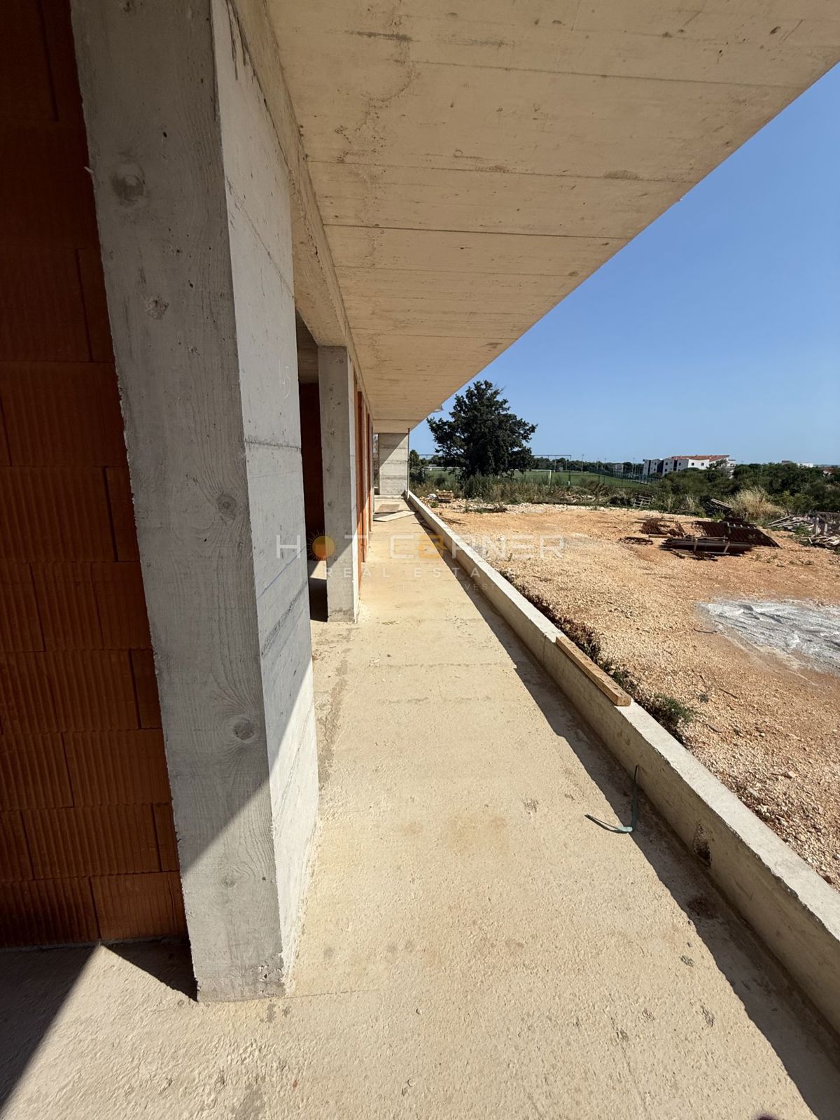 Medulin, 300 m od plaže, novi apartmaji z odprtim pogledom na morje!