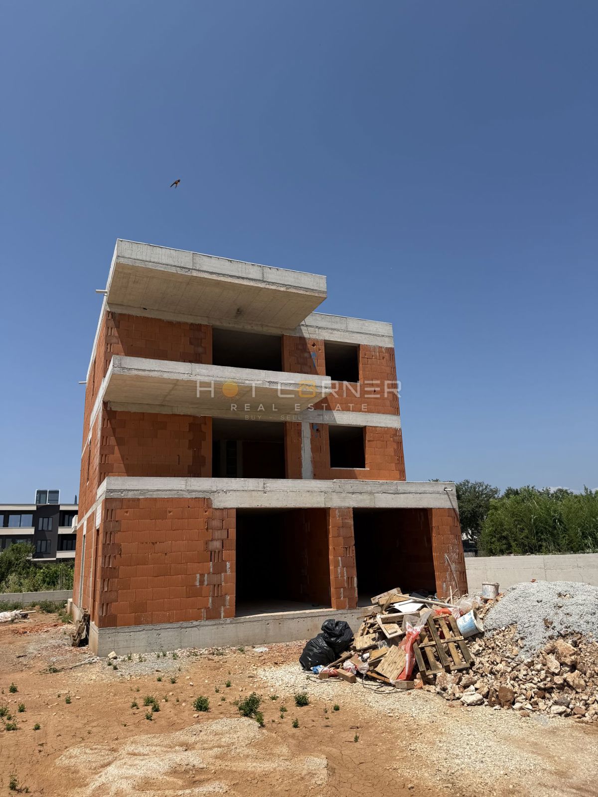 Medulin, čudovita lokacija, pritlično stanovanje z vrtom