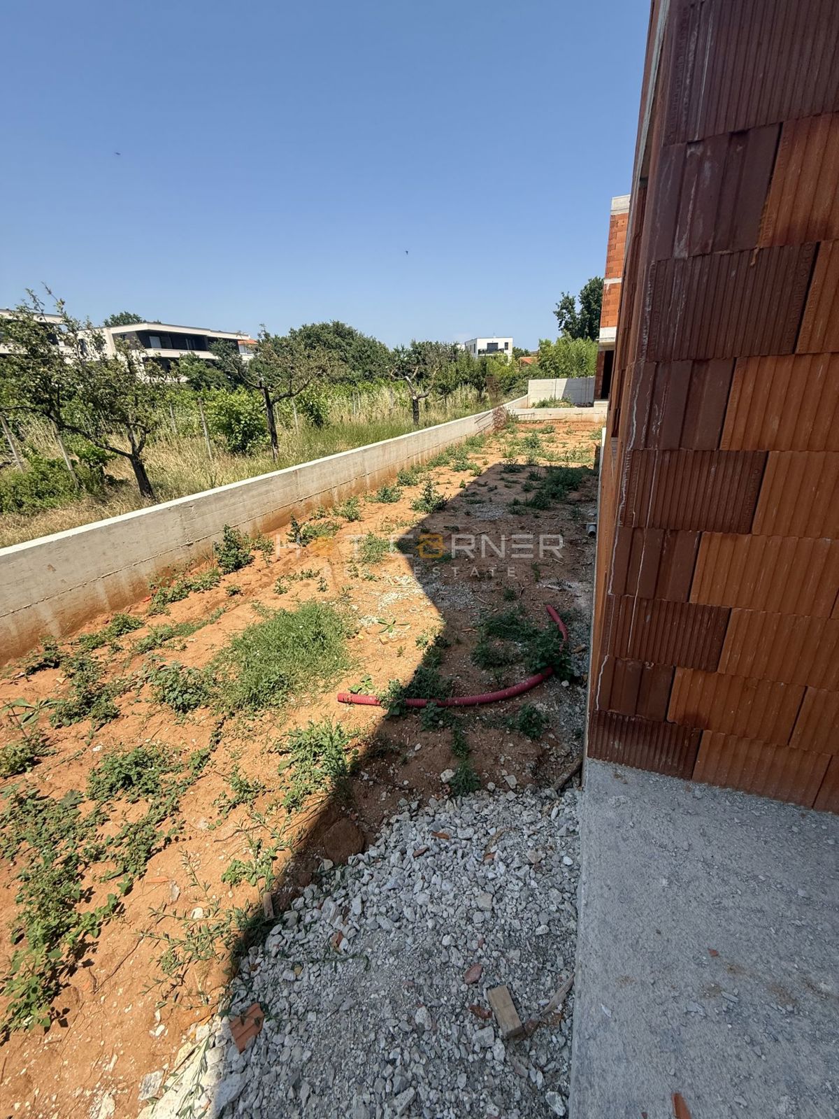 Medulin, čudovita lokacija, pritlično stanovanje z vrtom