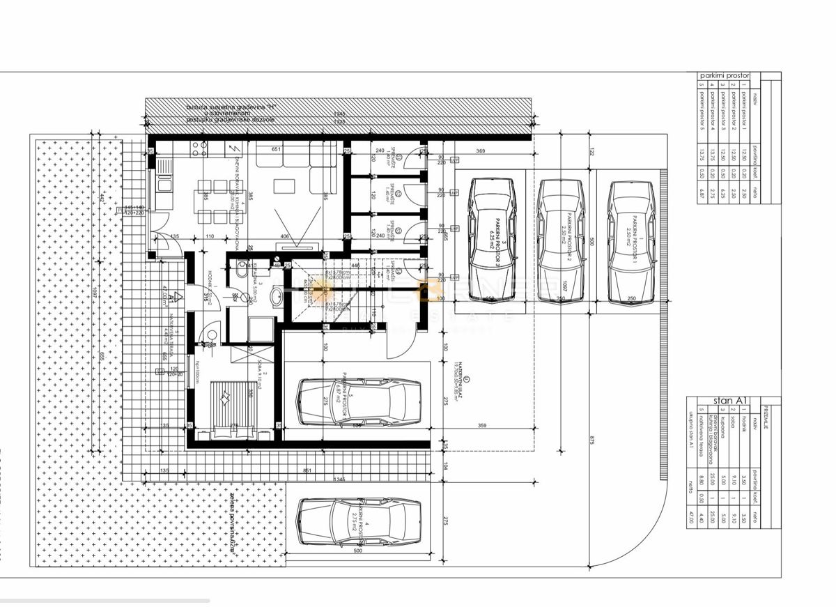 Kakovostna novogradnja v Pulju, pritlično stanovanje z vrtom in parkiriščem!