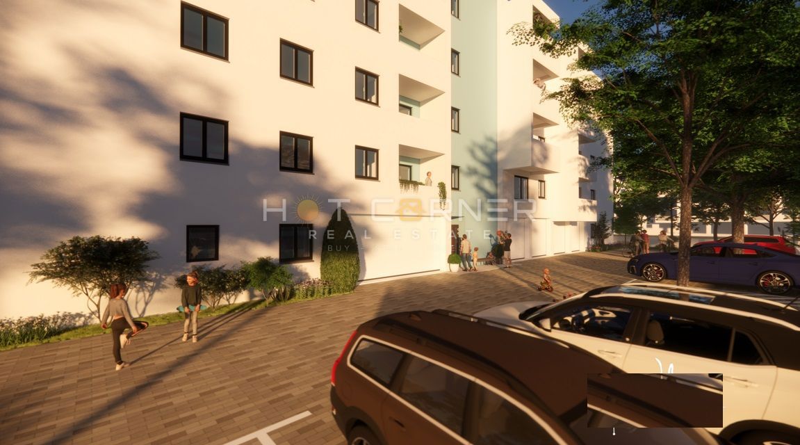 Monvidal, odlična lokacija, pritlično stanovanje, 2 spalnici, vrt 50 m²