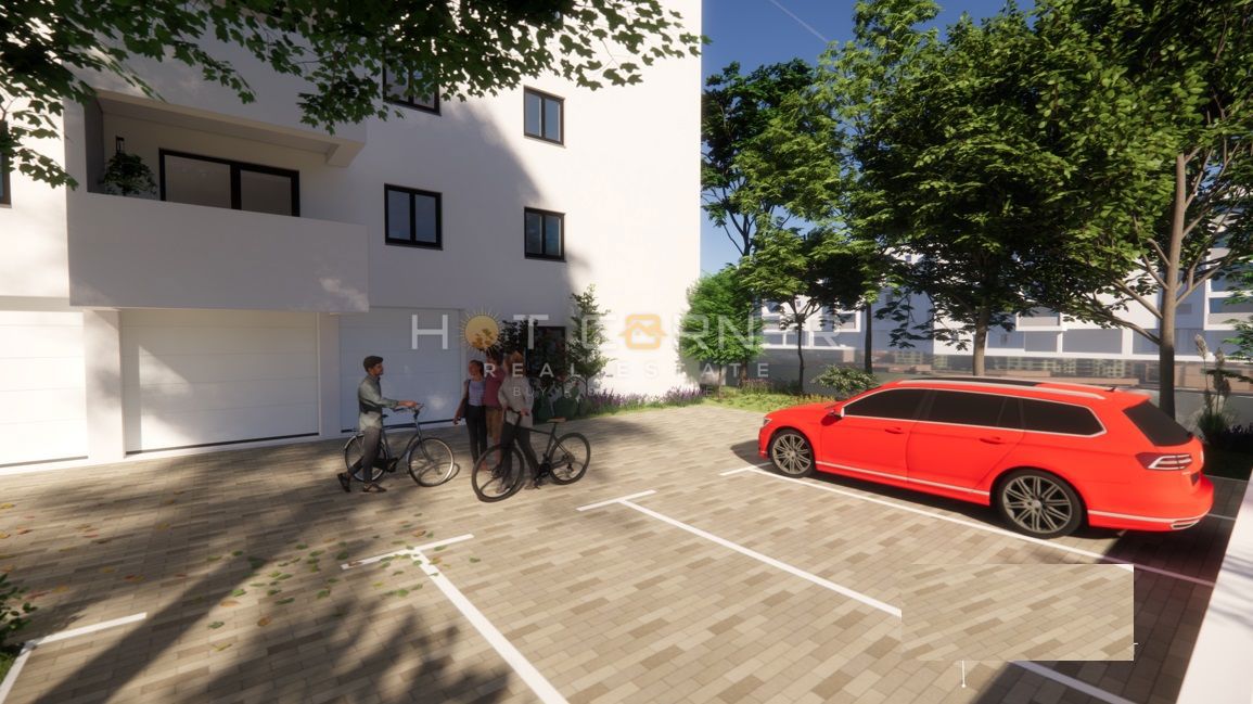 Monvidal, odlična lokacija, pritlično stanovanje, 2 spalnici, vrt 50 m²