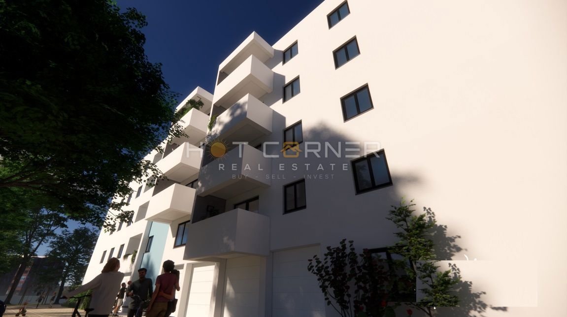 Monvidal, odlična lokacija, pritlično stanovanje, 2 spalnici, vrt 50 m²