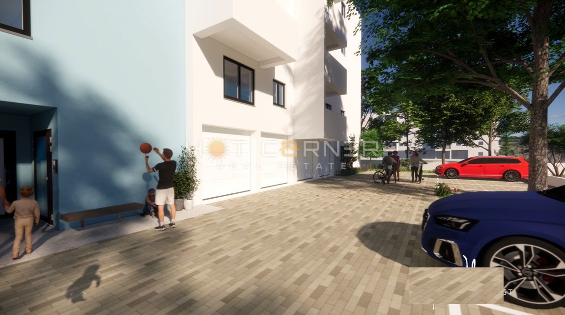 Monvidal, odlična lokacija, pritlično stanovanje, 2 spalnici, vrt 50 m²