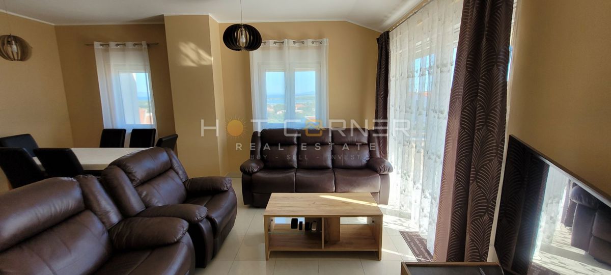 Penthouse z morskim pogledom - Ližnjan