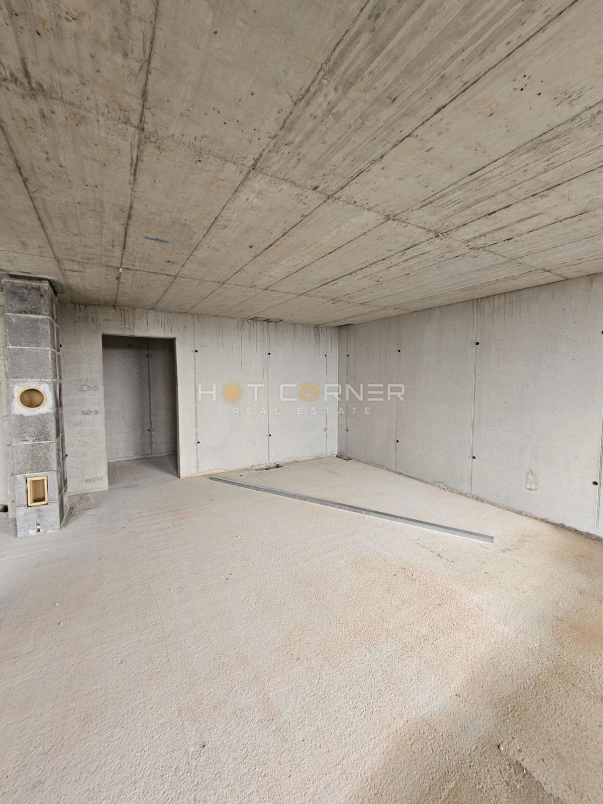 Pogledna dvosobna, terasa 6. nadstropje – Monvidal, Pulj