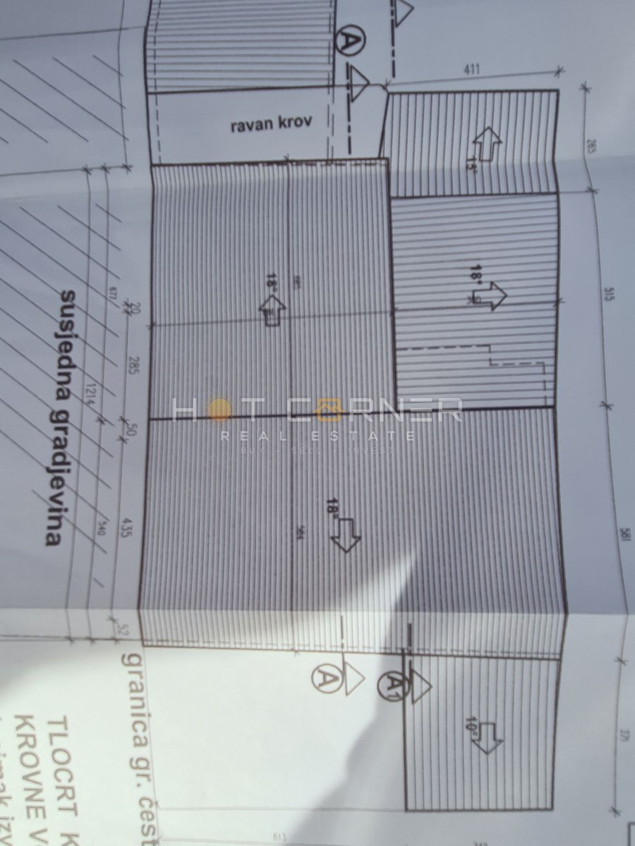 Hiša Banjole, Medulin, 120m2