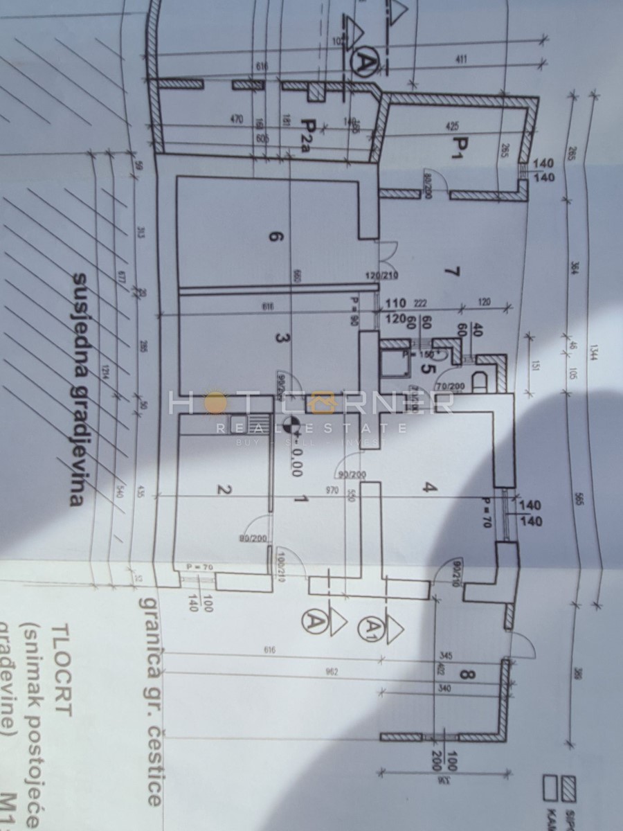 Hiša Banjole, Medulin, 120m2