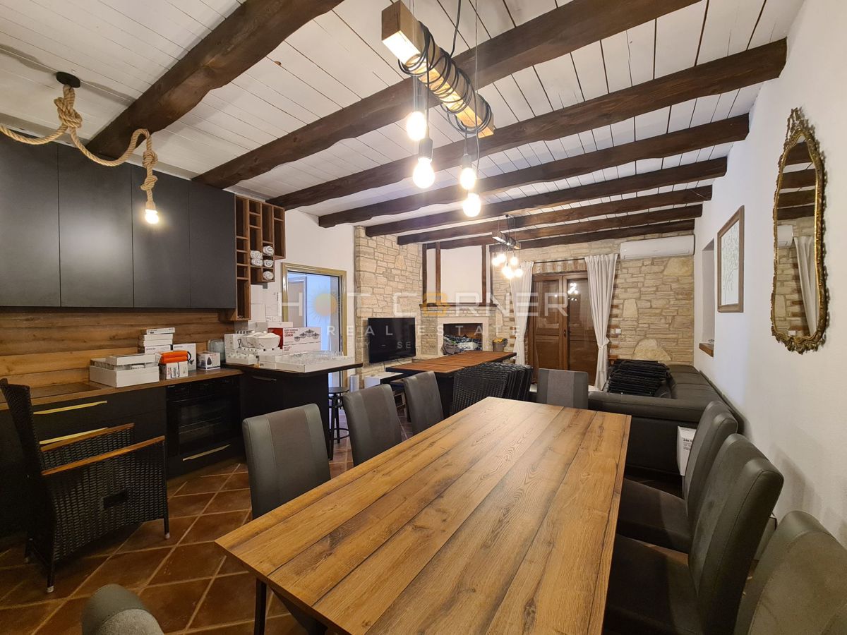 Hiša Svetvinčenat, 160m2
