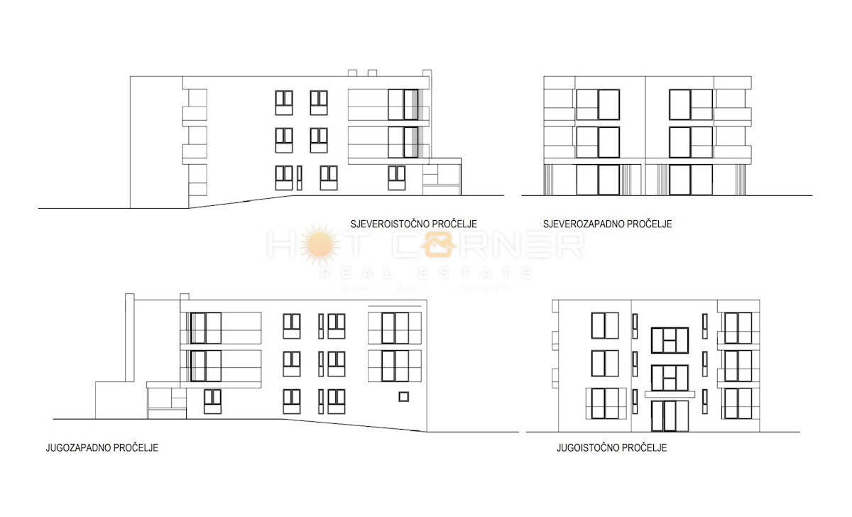 Stanovanje Premantura, Medulin, 120m2