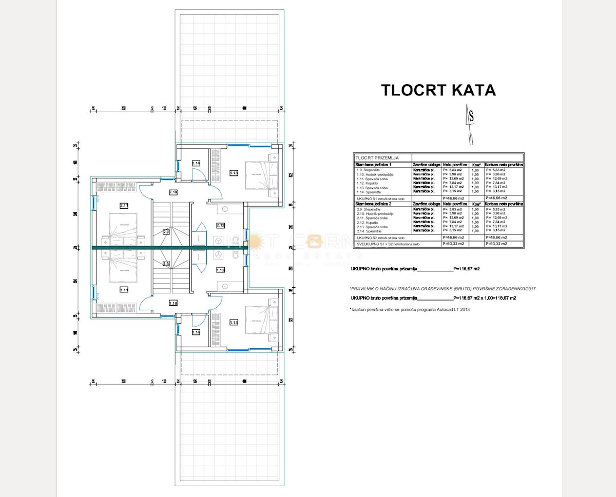 Hiša Ližnjan, 170m2