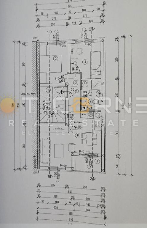 Stanovanje Nova Veruda, Pula, 50m2