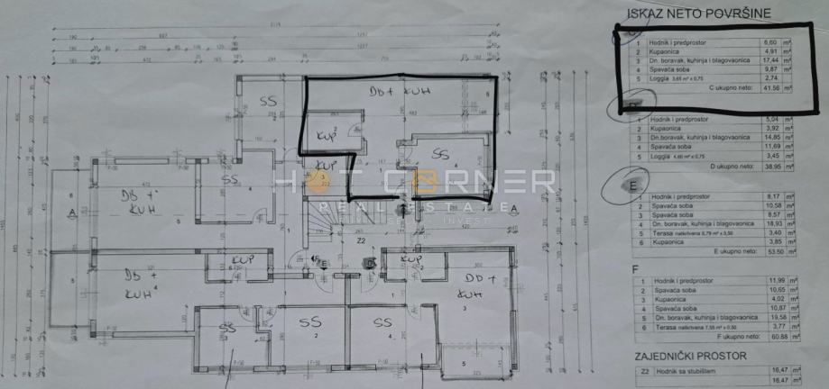 Medulin, nov apartma, 45 m², 1 spalnica, 600 m od morja