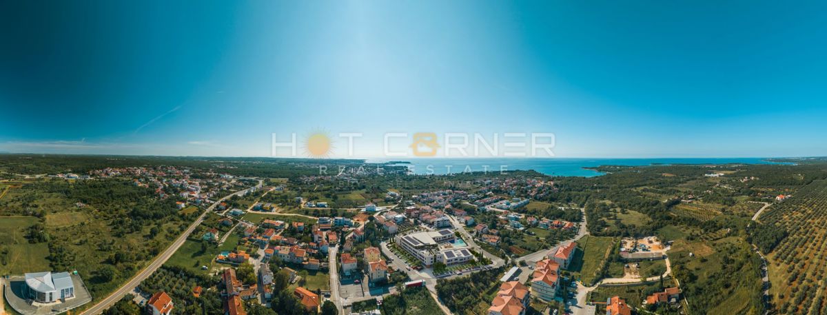 Poreč, luksuzno stanovanje, 3 spalnice, čudovit pogled na morje, bazen, dvigalo