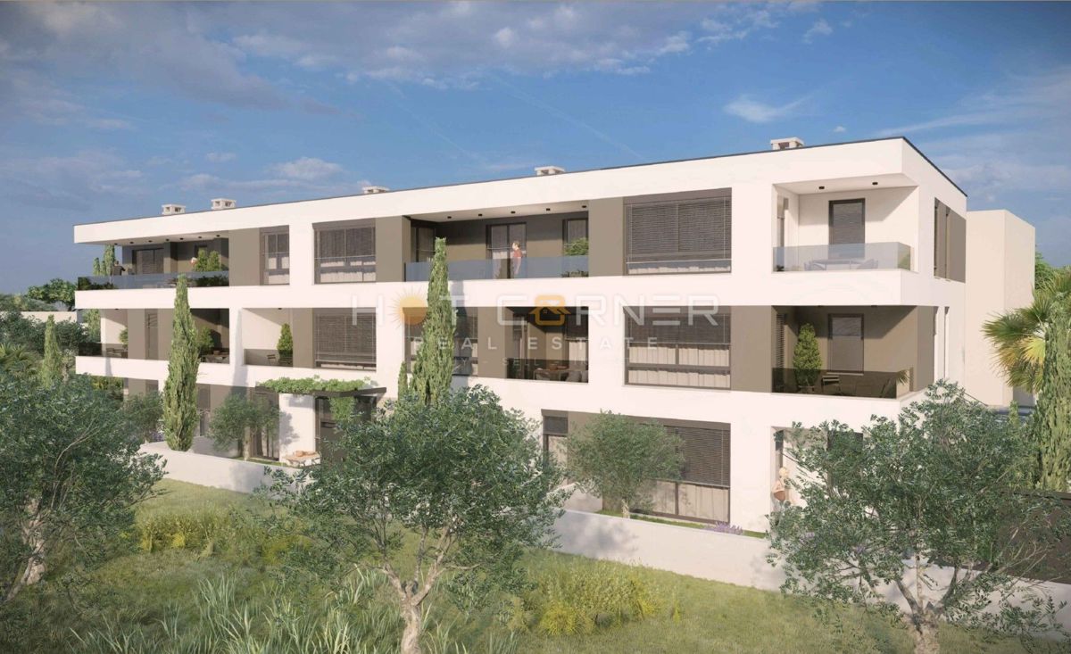 Stanovanje Valdebek, Pula, 57m2