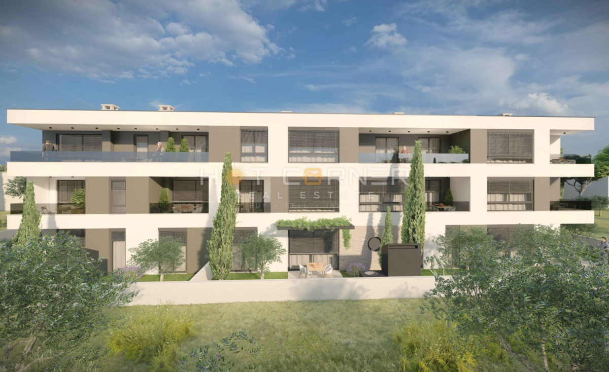 Stanovanje Valdebek, Pula, 57m2