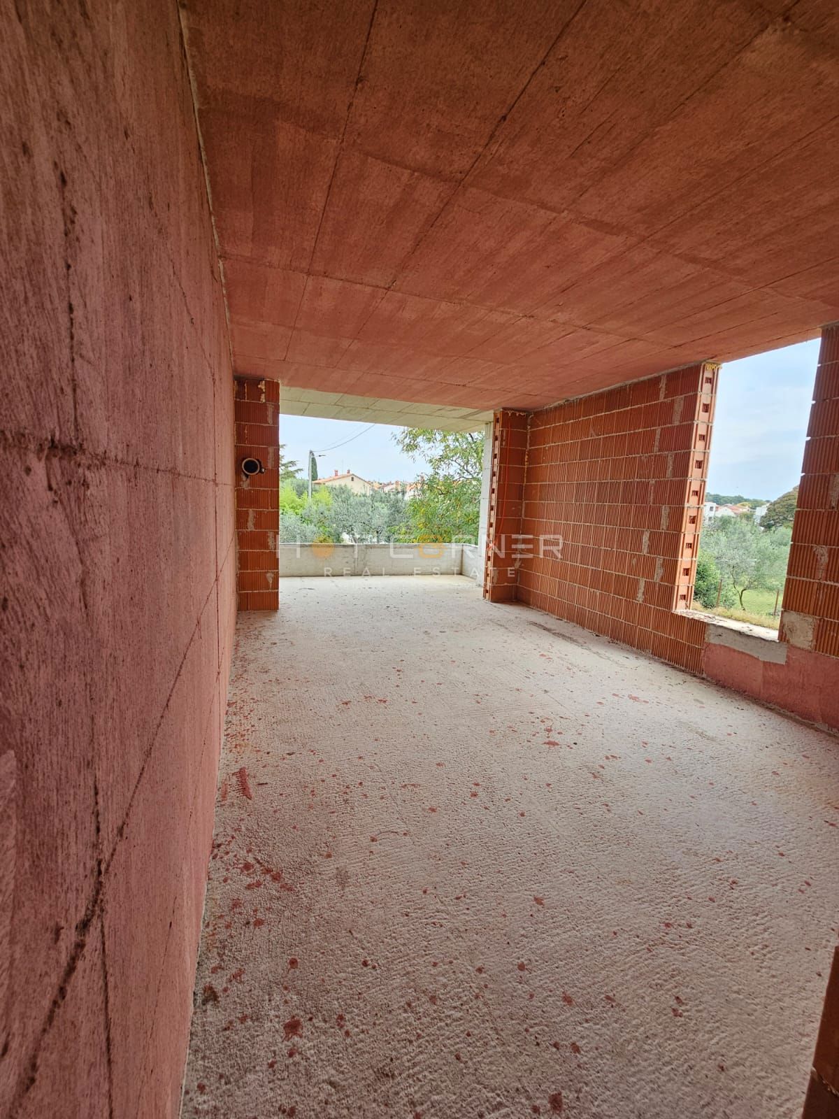 Čudovit stan s pogledom na morje – novogradnja v Štinjanu