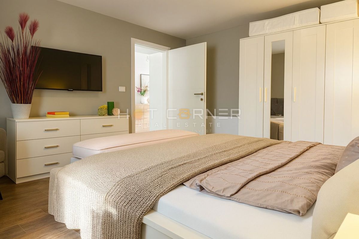 Istra, popolnoma obnovljena kamnita hiša blizu Poreča