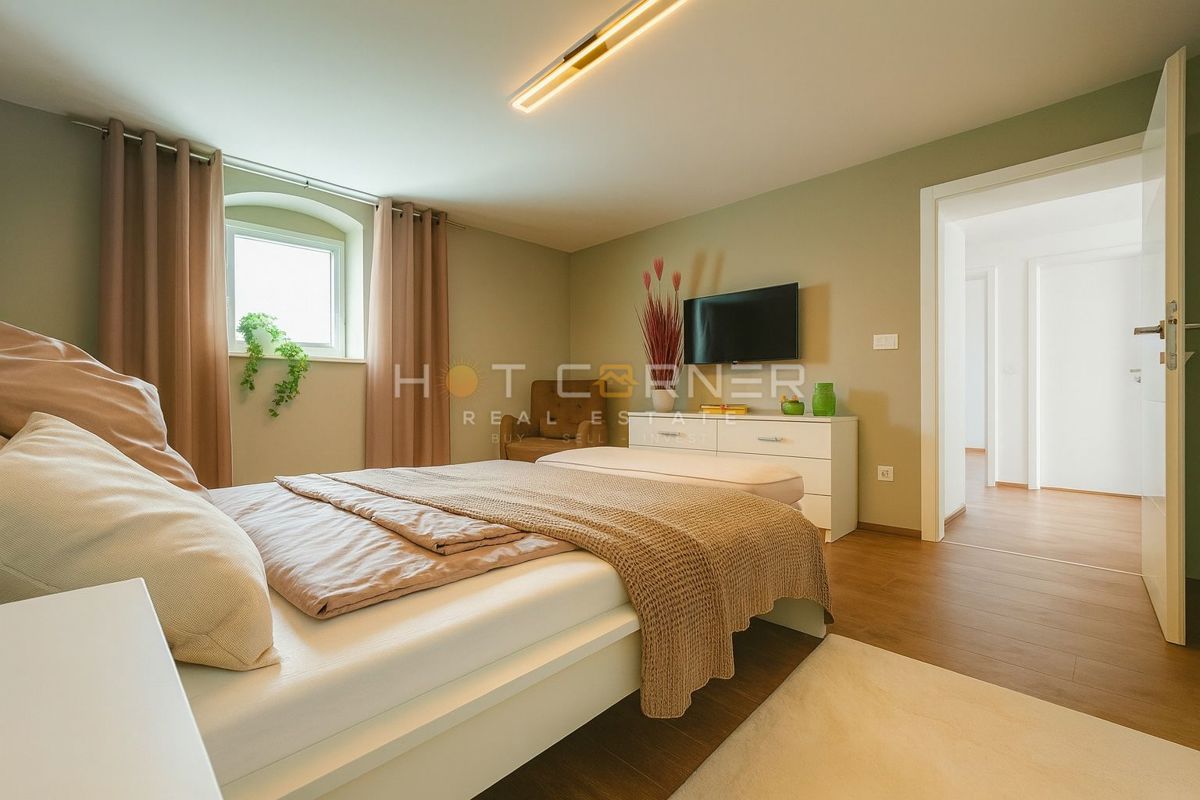 Istra, popolnoma obnovljena kamnita hiša blizu Poreča