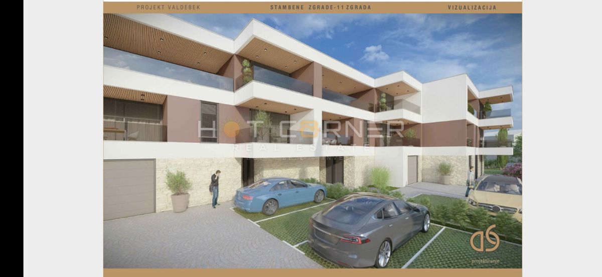 Stanovanje Valdebek, Pula, 59m2