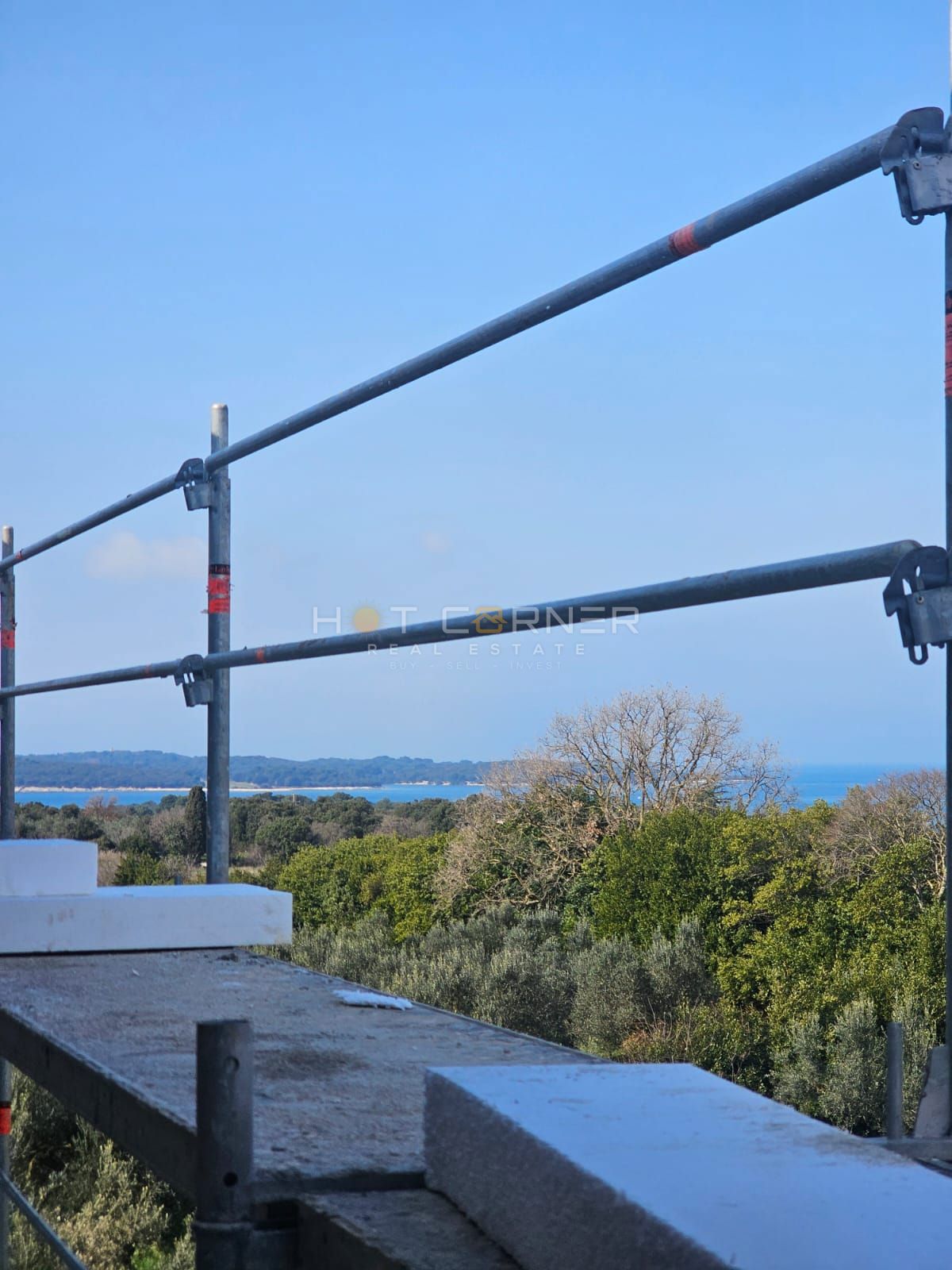 Novo stanovanje v Štinjanu – razgled na Brione, 122 m² elegance